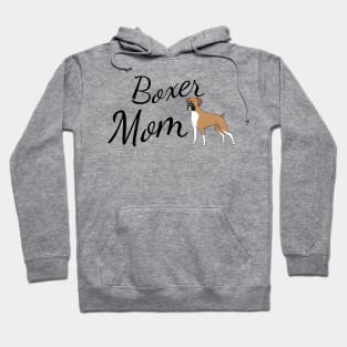 Boxer Dog Mom Hoodie